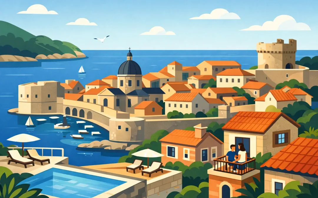 Where to Stay in Dubrovnik Old Town