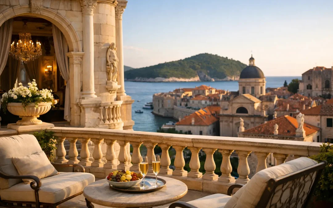 Why Stay in a Palace in Dubrovnik